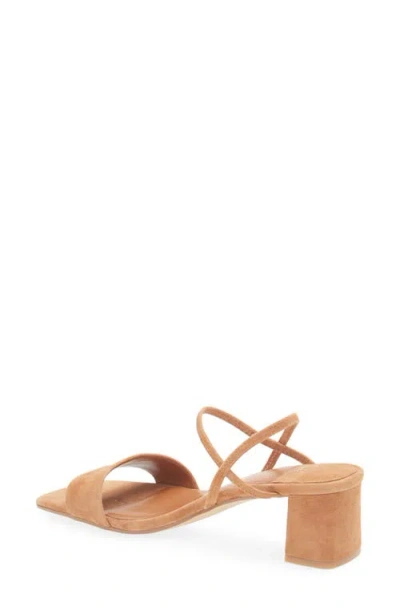 Jeffrey Campbell Adapt Ankle Strap Sandal In Brown