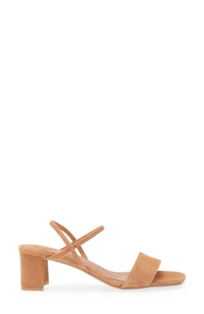 Jeffrey Campbell Adapt Ankle Strap Sandal In Brown
