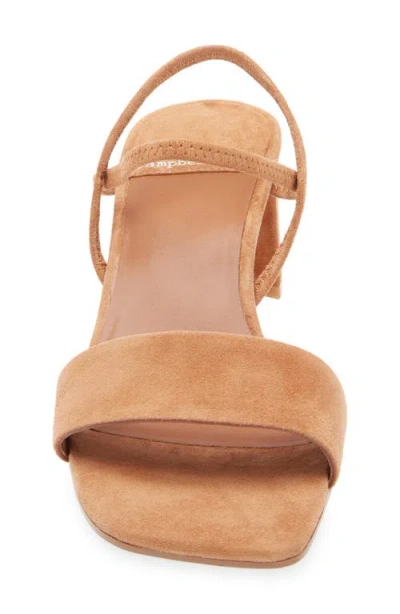 Jeffrey Campbell Adapt Ankle Strap Sandal In Brown