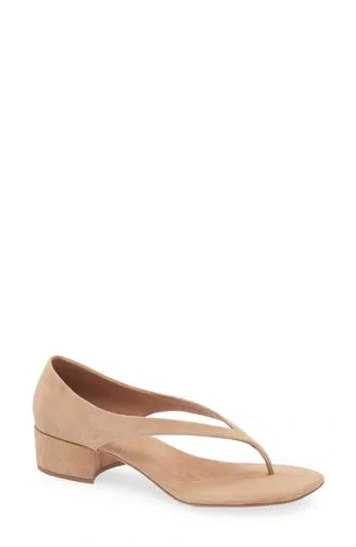 Jeffrey Campbell Emelie Kitten Heel Sandal In Brown