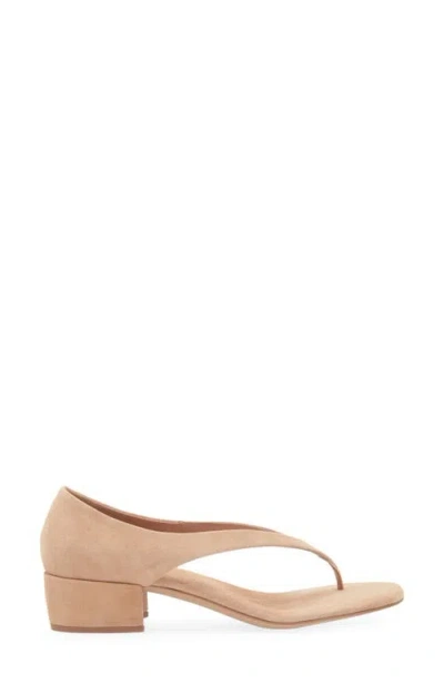 Jeffrey Campbell Emelie Kitten Heel Sandal In Brown
