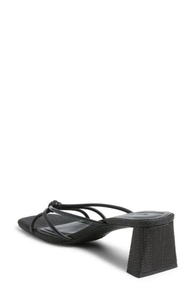 Open Edit Jamie Block Heel Sandal In Black