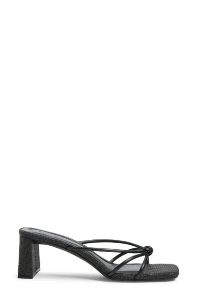 Open Edit Jamie Block Heel Sandal In Black