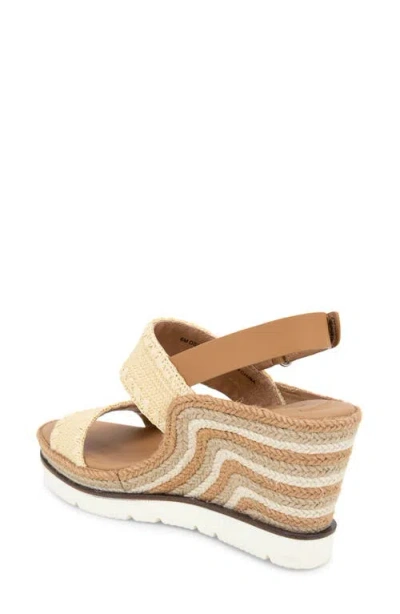 Gentle Souls Women's Evora Wedge Sandals In Multi