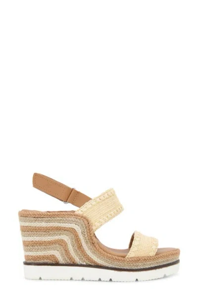 Gentle Souls Women's Evora Wedge Sandals In Multi