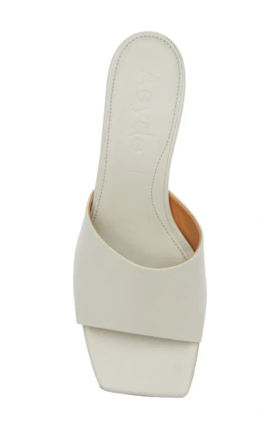 Aeyde Ale Slide Sandal In Multi