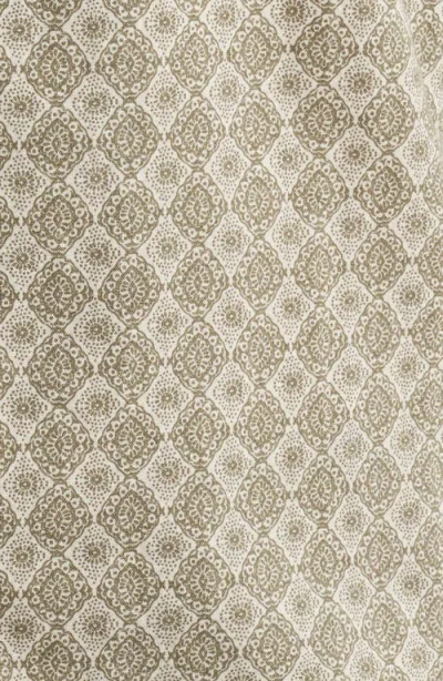 Rails Atlas Linen Blend Camp Shirt In Neutral