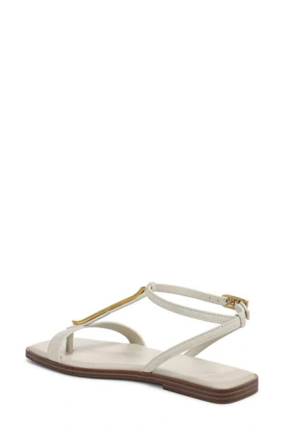 Sarto By Franco Sarto Logan Ankle Strap Sandal In Nude