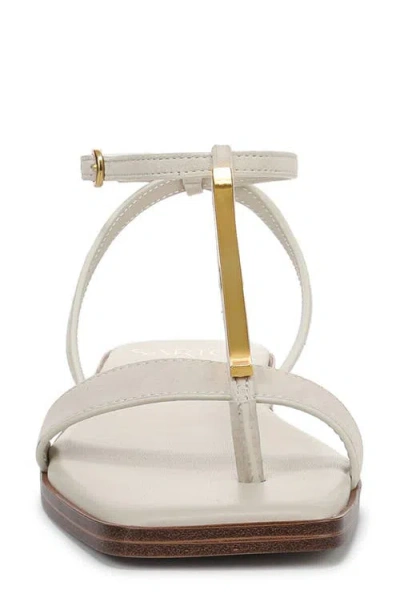 Sarto By Franco Sarto Logan Ankle Strap Sandal In Nude