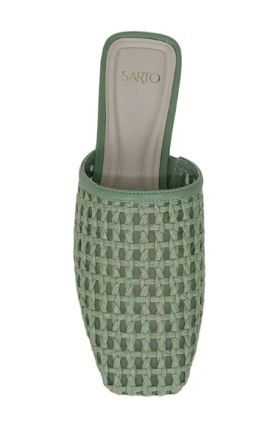 Sarto By Franco Sarto Tomika 2 Mule In Green