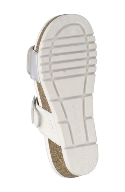 Josef Seibel Quinn 14 Wedge Slide Sandal In Multi