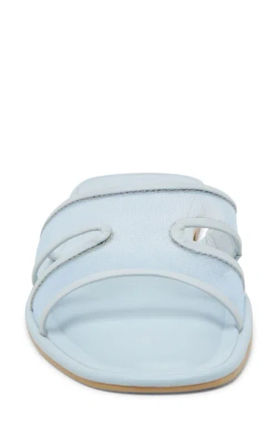 Dolce Vita Flori Sandals Ice Blue Mesh In Blue