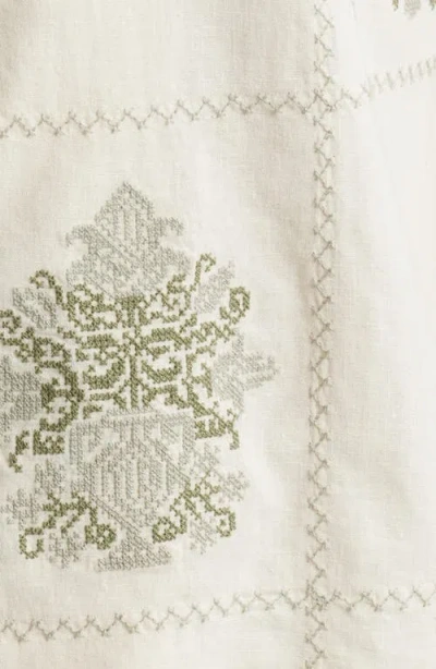 Rails Clairo Quilt Squares Short Sleeve Shirt In Neutral