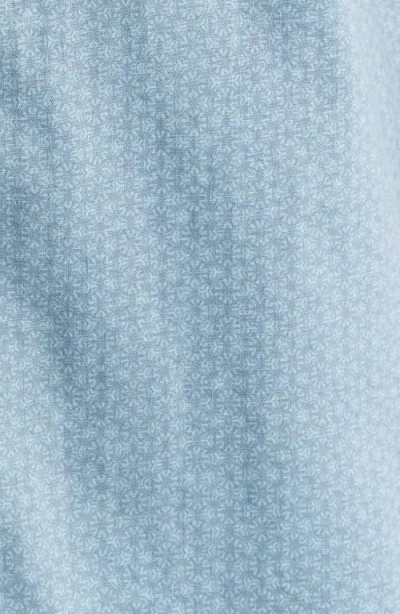 Rails Carson Short Sleeve Stretch Linen Blend Button-up Shirt In Orange