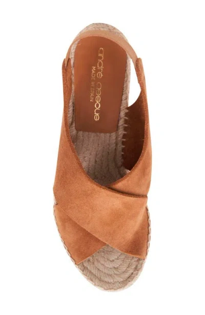 Andre Assous Figaro In Brown