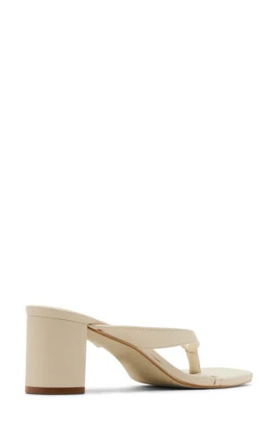 Steve Madden Dodie Block Heel Sandal In Brown