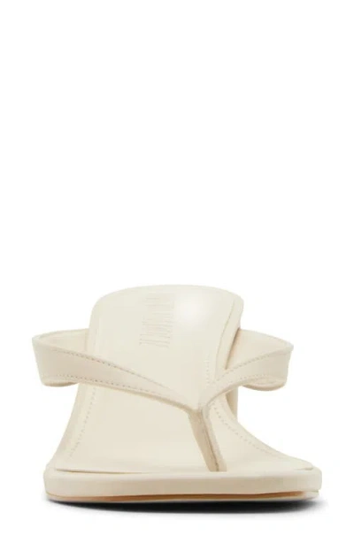 Steve Madden Dodie Block Heel Sandal In Brown