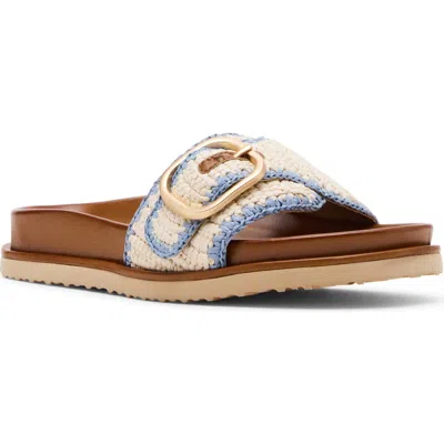 Steve Madden Memphis Slide Sandal In Multi