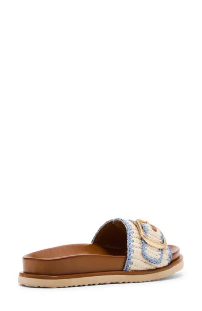 Steve Madden Memphis Slide Sandal In Multi