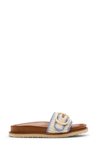 Steve Madden Memphis Slide Sandal In Multi