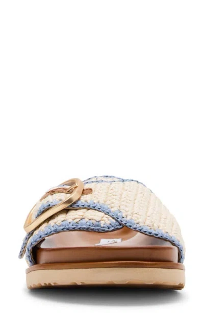 Steve Madden Memphis Slide Sandal In Multi