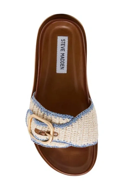 Steve Madden Memphis Slide Sandal In Multi