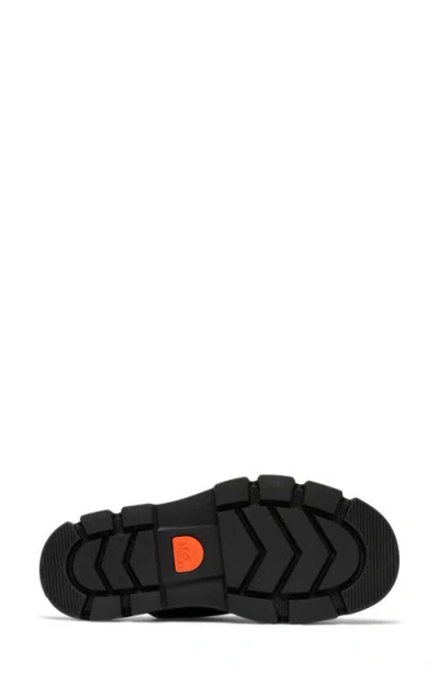 Sorel Rein Cb Platform Slide Sandal In Black