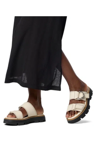 Sorel Rein Cb Platform Slide Sandal In Black