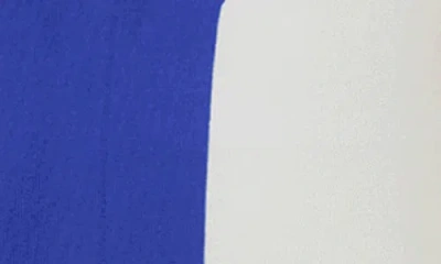 Tiny Tribe Santorini Cotton Graphic T-shirt & Colorblock Shorts Set In Multi