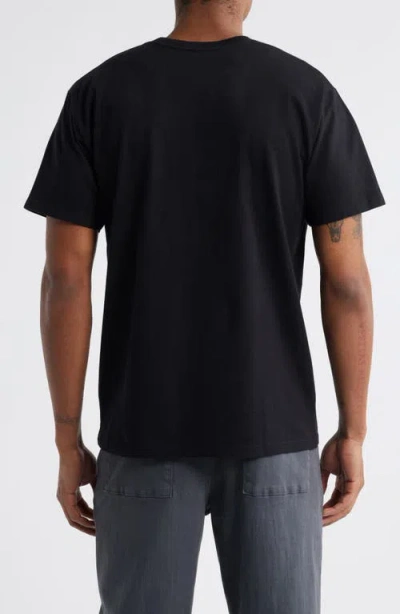 Standard Issue Medallion Graphic T-shirt In Black