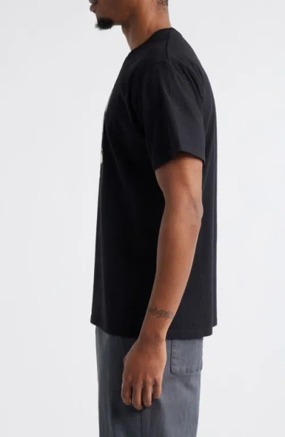Standard Issue Medallion Graphic T-shirt In Black