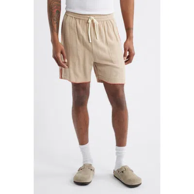 Standard Issue California Drawstring Shorts In Neutral
