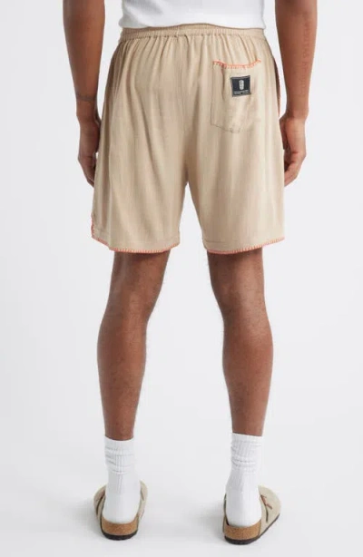 Standard Issue California Drawstring Shorts In Neutral