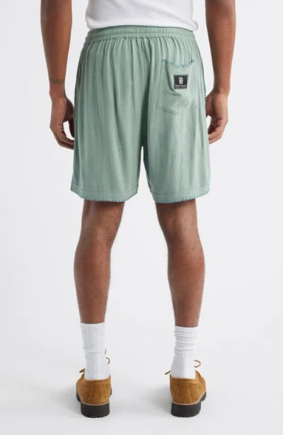 Standard Issue California Drawstring Shorts In Green