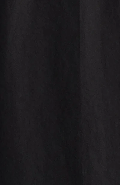 Standard Issue Relaxed Fit Camp Shirt In Black