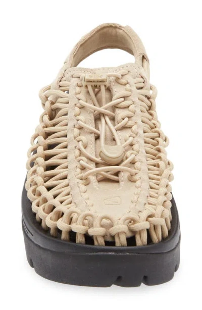 Keen Uneek Platform Sandal In Brown