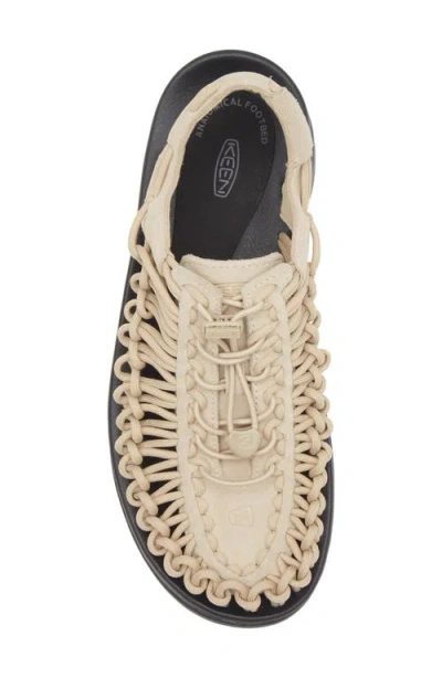 Keen Uneek Platform Sandal In Brown