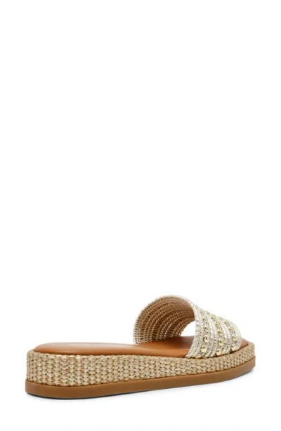 Steve Madden Boardwalk Slide Sandal In Multi