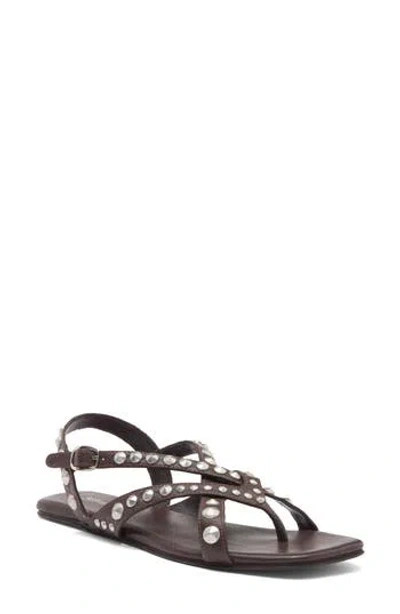 Jeffrey Campbell Xanthe Slingback Sandal In Brown