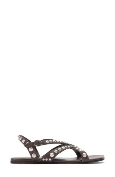 Jeffrey Campbell Xanthe Slingback Sandal In Brown