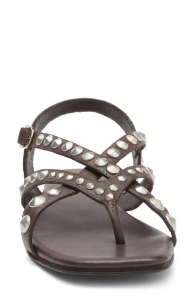 Jeffrey Campbell Xanthe Slingback Sandal In Brown