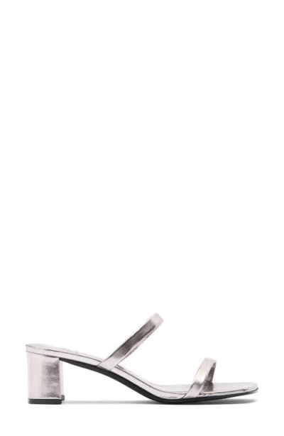 Jeffrey Campbell Adapt Slide Sandal In Gray