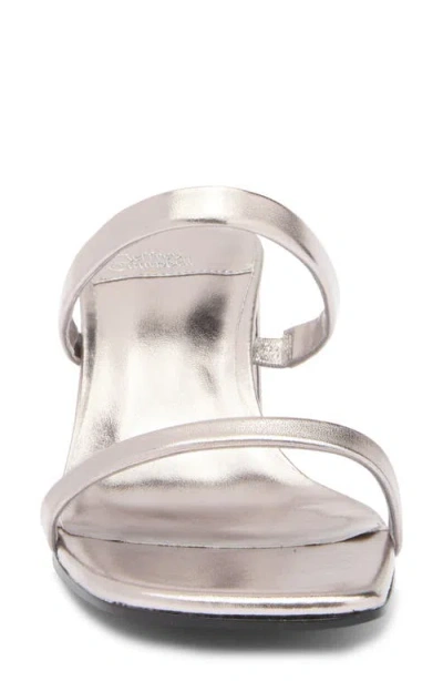 Jeffrey Campbell Adapt Slide Sandal In Gray