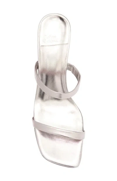 Jeffrey Campbell Adapt Slide Sandal In Gray