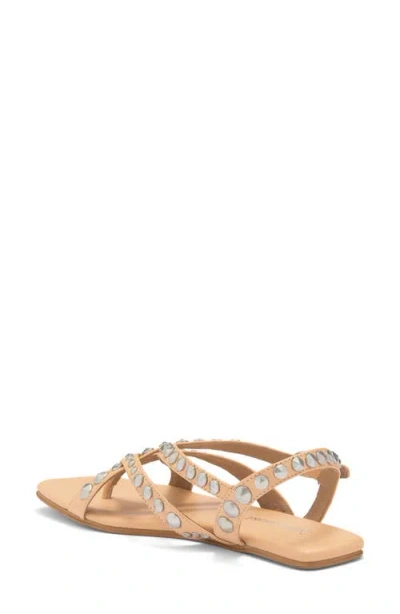 Jeffrey Campbell Xanthe Slingback Sandal In Silver