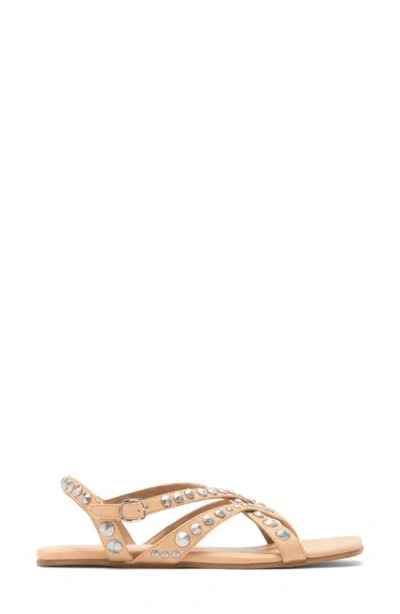 Jeffrey Campbell Xanthe Slingback Sandal In Silver