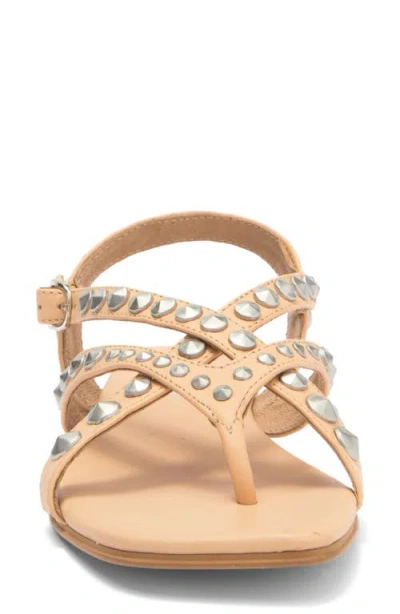 Jeffrey Campbell Xanthe Slingback Sandal In Silver