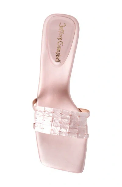 Jeffrey Campbell Abalone Slide Sandal