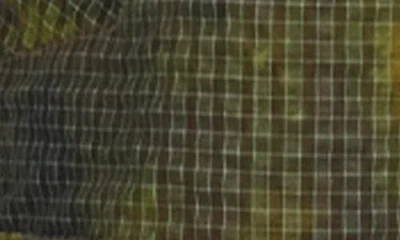 Pleasures Oval Tactical Cargo Shorts In Yellow