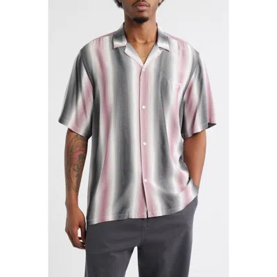Carhartt Dashner Short Sleeve Camp Shirt In Multi